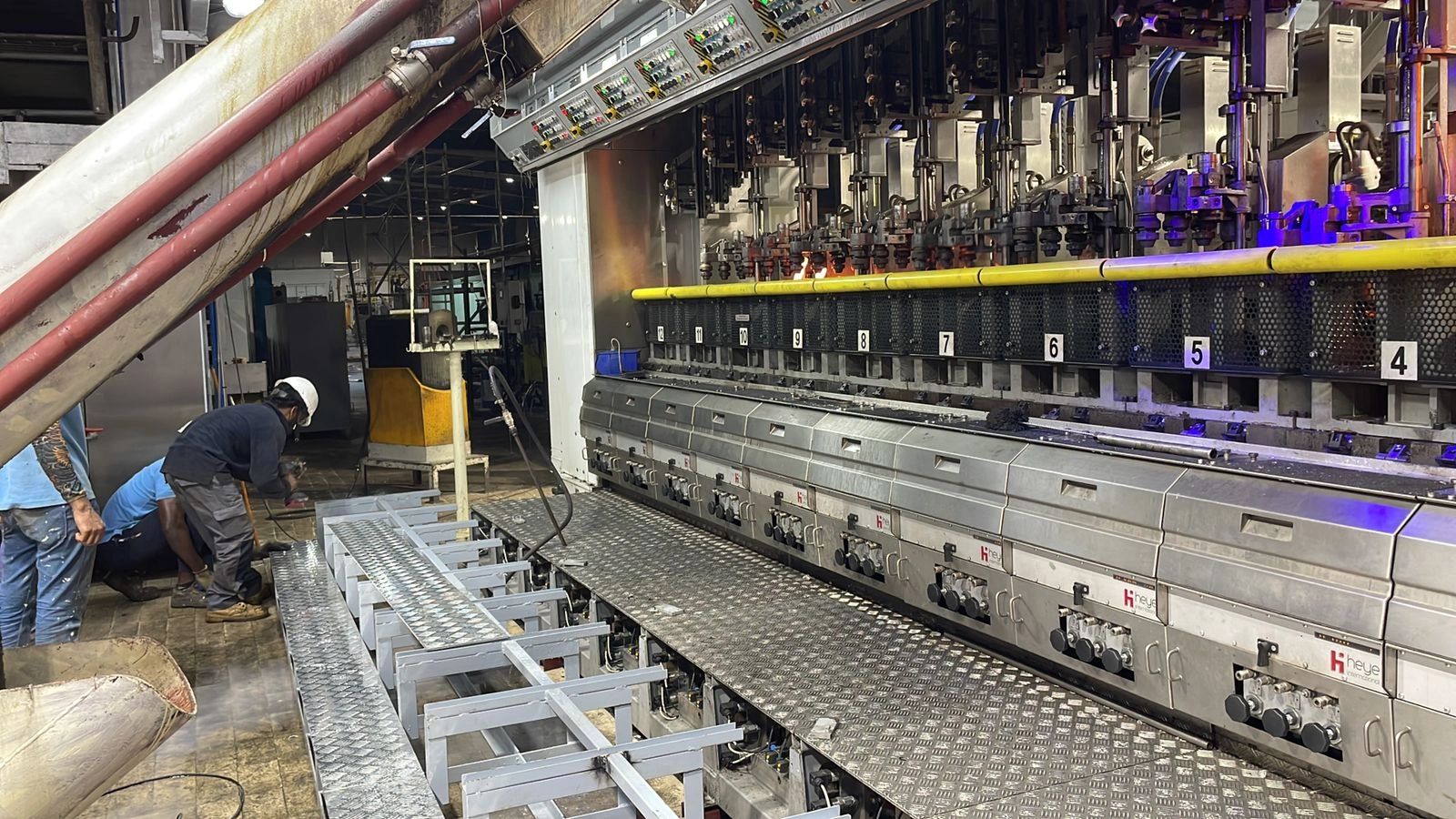 Electromechanical works